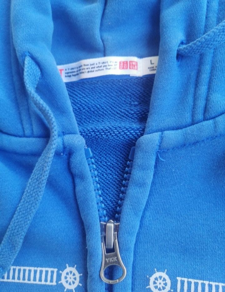 Jun Takahashi × One Piece × Uniqlo ONE PIECE X UNIQLO HOODIE ZIPPER SWEATSHIRT Size US M / EU 48-50 / 2 - 5 Thumbnail