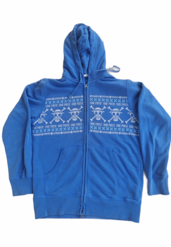 Jun Takahashi × One Piece × Uniqlo ONE PIECE X UNIQLO HOODIE ZIPPER SWEATSHIRT Size US M / EU 48-50 / 2 - 3 Thumbnail
