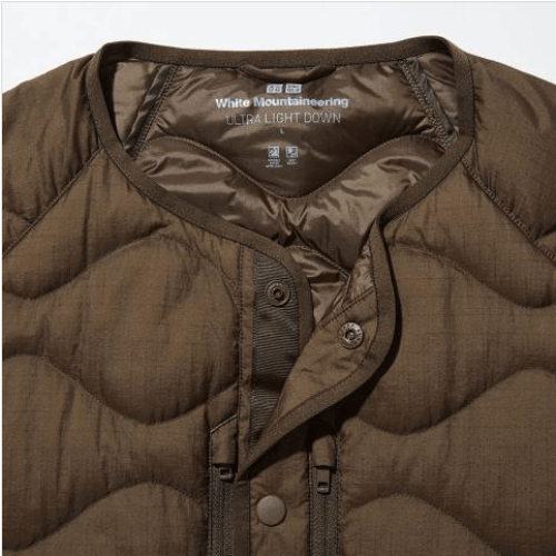 Japanese Brand 21FW UNIQLO X WHITE MOUNTAINEERING DOWN OVERSIZED JACKET Size US L / EU 52-54 / 3 - 5 Thumbnail