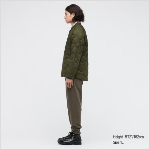 Japanese Brand 21FW UNIQLO X WHITE MOUNTAINEERING DOWN OVERSIZED JACKET Size US L / EU 52-54 / 3 - 3 Thumbnail