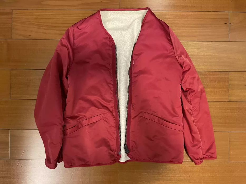 Visvim visvim IRIS LINER JKT 16SS red | Grailed