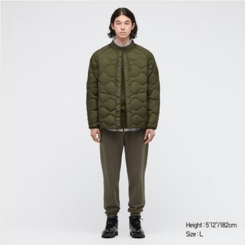 Japanese Brand 21FW UNIQLO X WHITE MOUNTAINEERING DOWN OVERSIZED JACKET Size US M / EU 48-50 / 2 - 2 Thumbnail