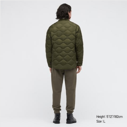 Japanese Brand 21FW UNIQLO X WHITE MOUNTAINEERING DOWN OVERSIZED JACKET Size US M / EU 48-50 / 2 - 4 Thumbnail