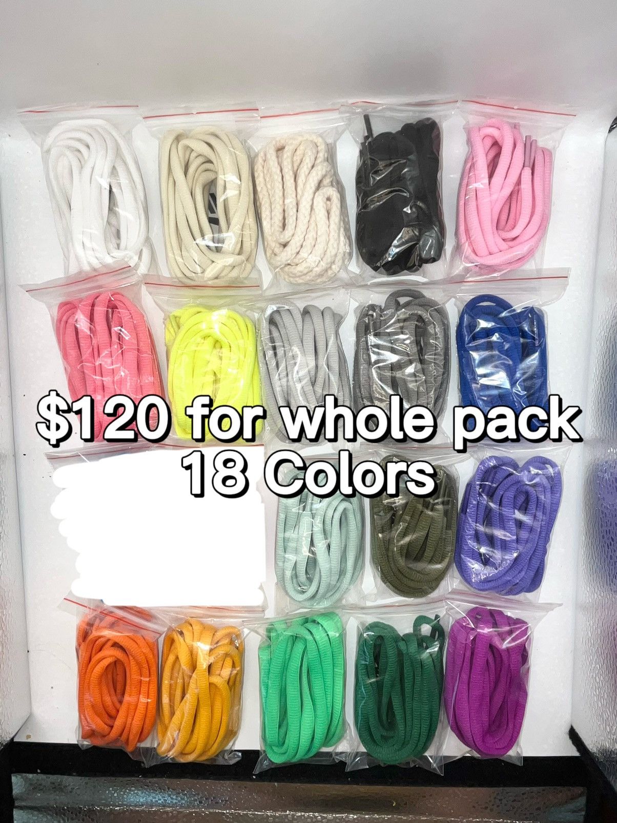 Nike Oval Shoelaces Replacement Size ONE SIZE - 1 Thumbnail