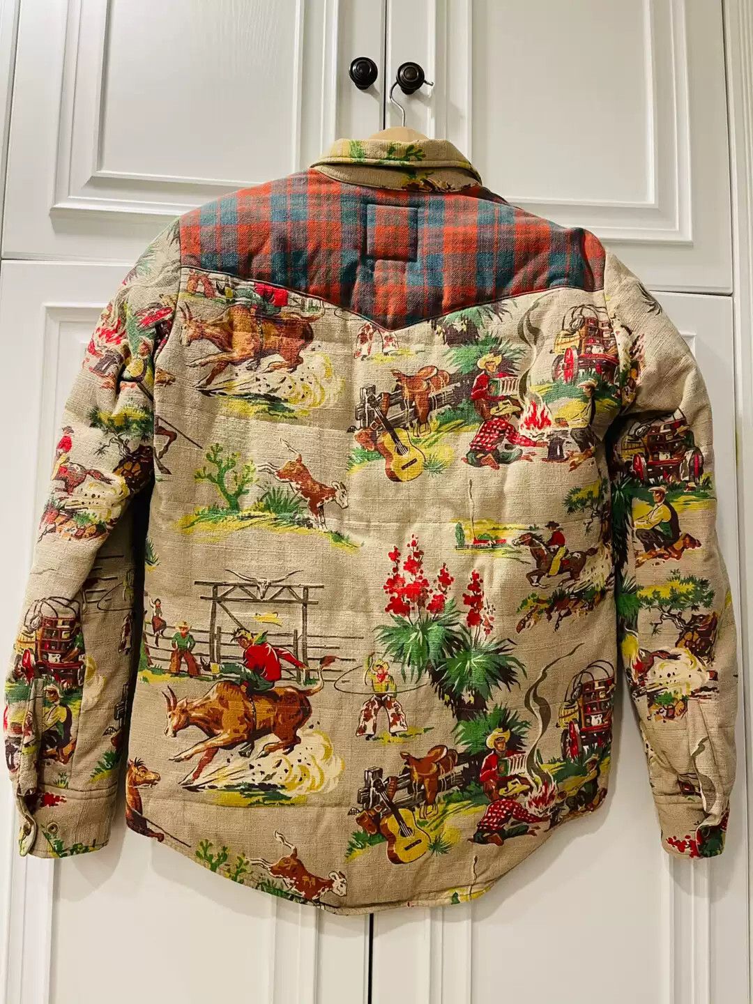 Visvim Visvim 14aw kerchief down jkt Size US M / EU 48-50 / 2 - 2 Thumbnail