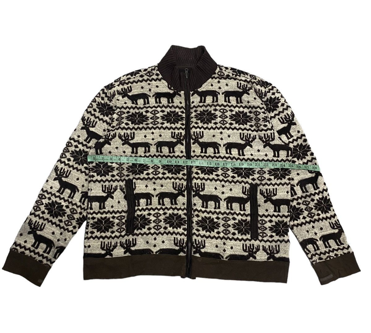 McGregor × Vintage Vintage McGregor Knitwear Zipper Jacket Size US XL / EU 56 / 4 - 9 Thumbnail