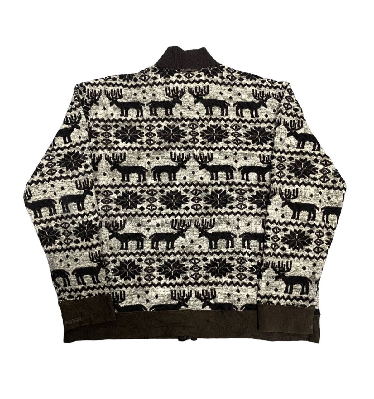 McGregor × Vintage Vintage McGregor Knitwear Zipper Jacket Size US XL / EU 56 / 4 - 2 Thumbnail