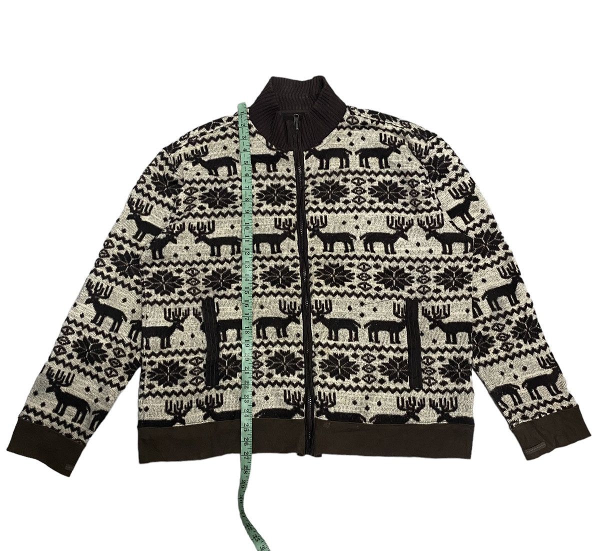 McGregor × Vintage Vintage McGregor Knitwear Zipper Jacket Size US XL / EU 56 / 4 - 10 Thumbnail