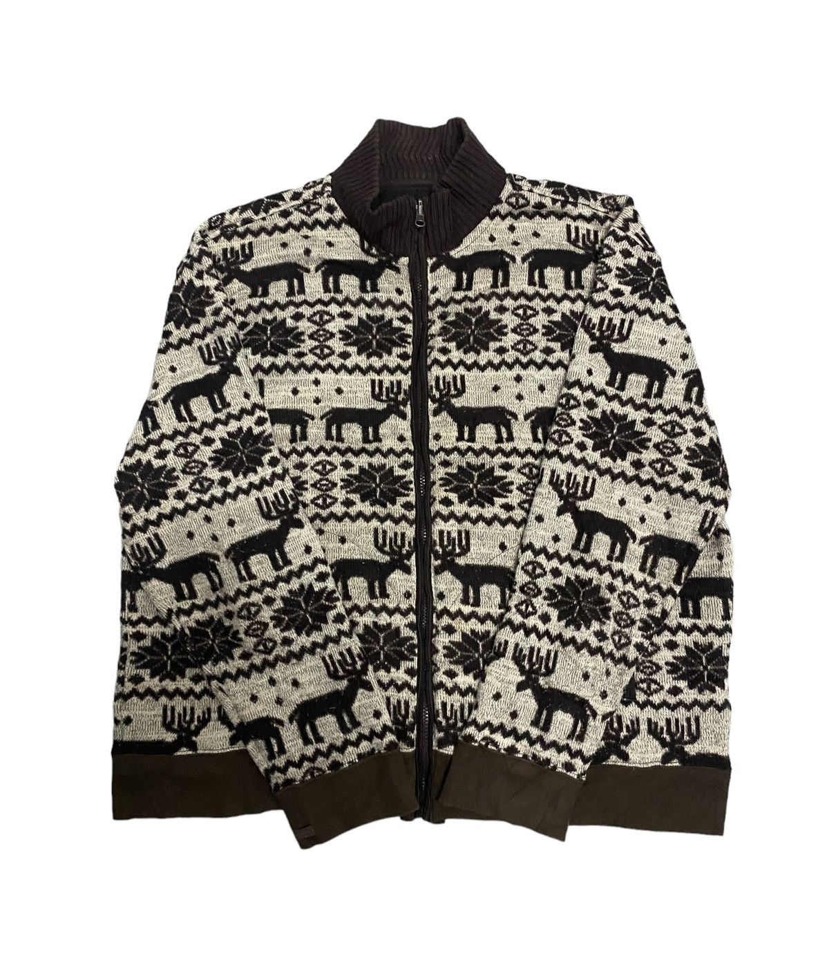 McGregor × Vintage Vintage McGregor Knitwear Zipper Jacket Size US XL / EU 56 / 4 - 11 Thumbnail
