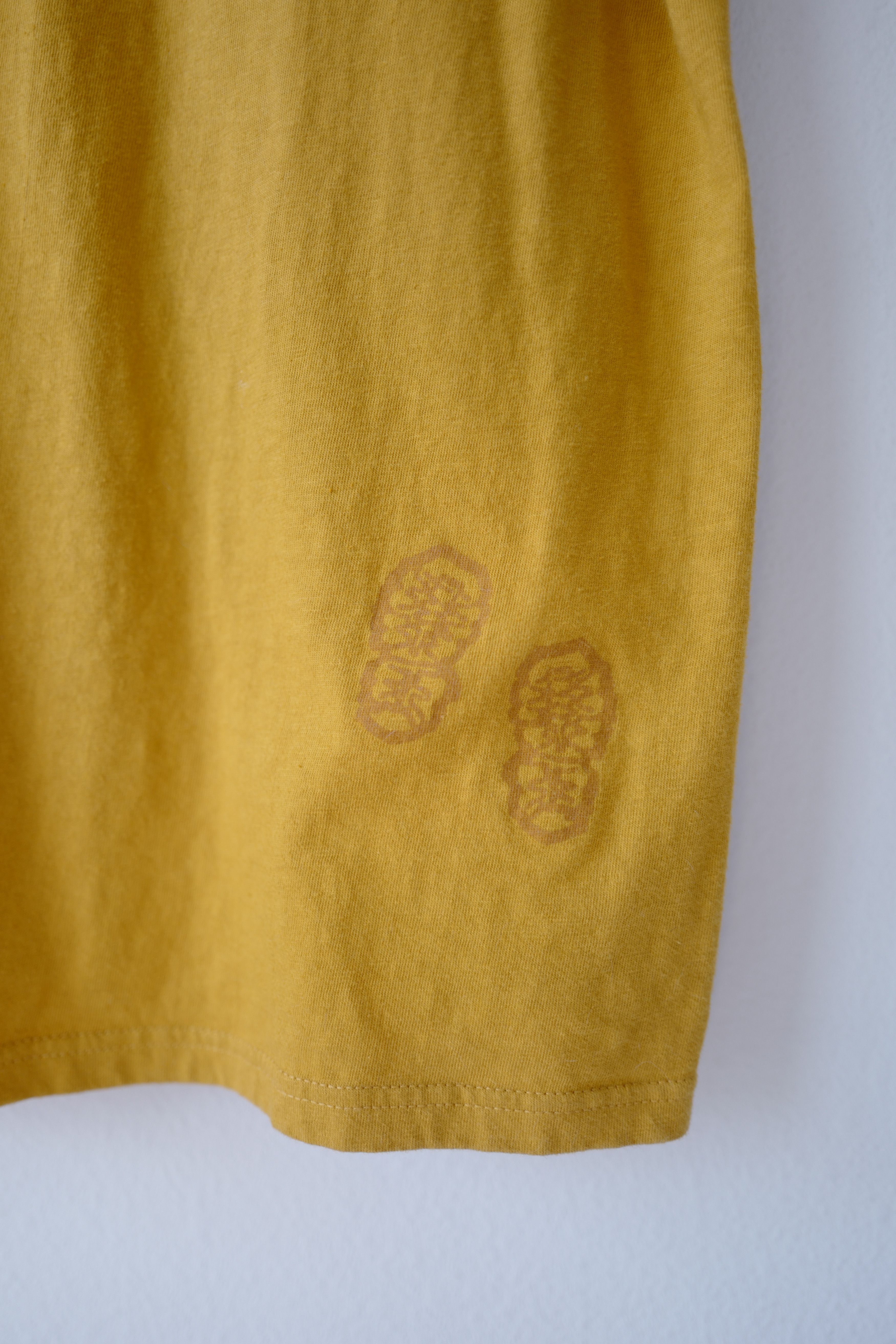 Supreme F/W 2011 Biggie Tee (Mustard) Size US L / EU 52-54 / 3 - 5 Thumbnail