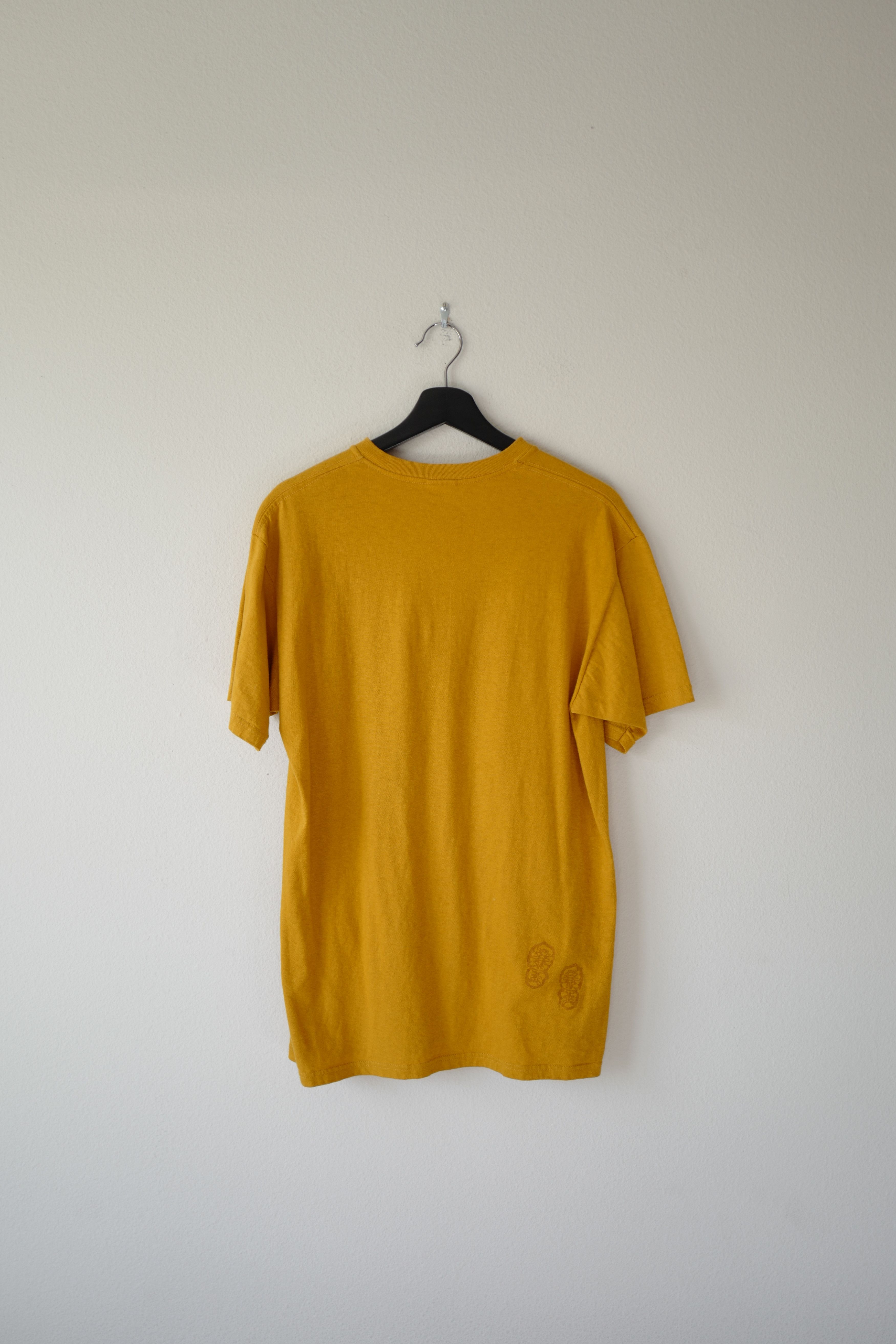 Supreme F/W 2011 Biggie Tee (Mustard) Size US L / EU 52-54 / 3 - 4 Thumbnail