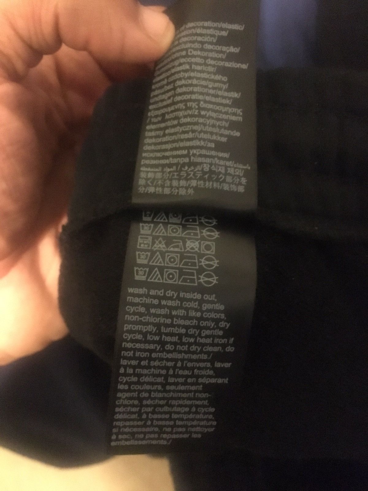 Calvin Klein 205W39NYC × Raf Simons Raf Simons Calvin Klein 205W39NYC Joggers Size US 31 - 5 Thumbnail