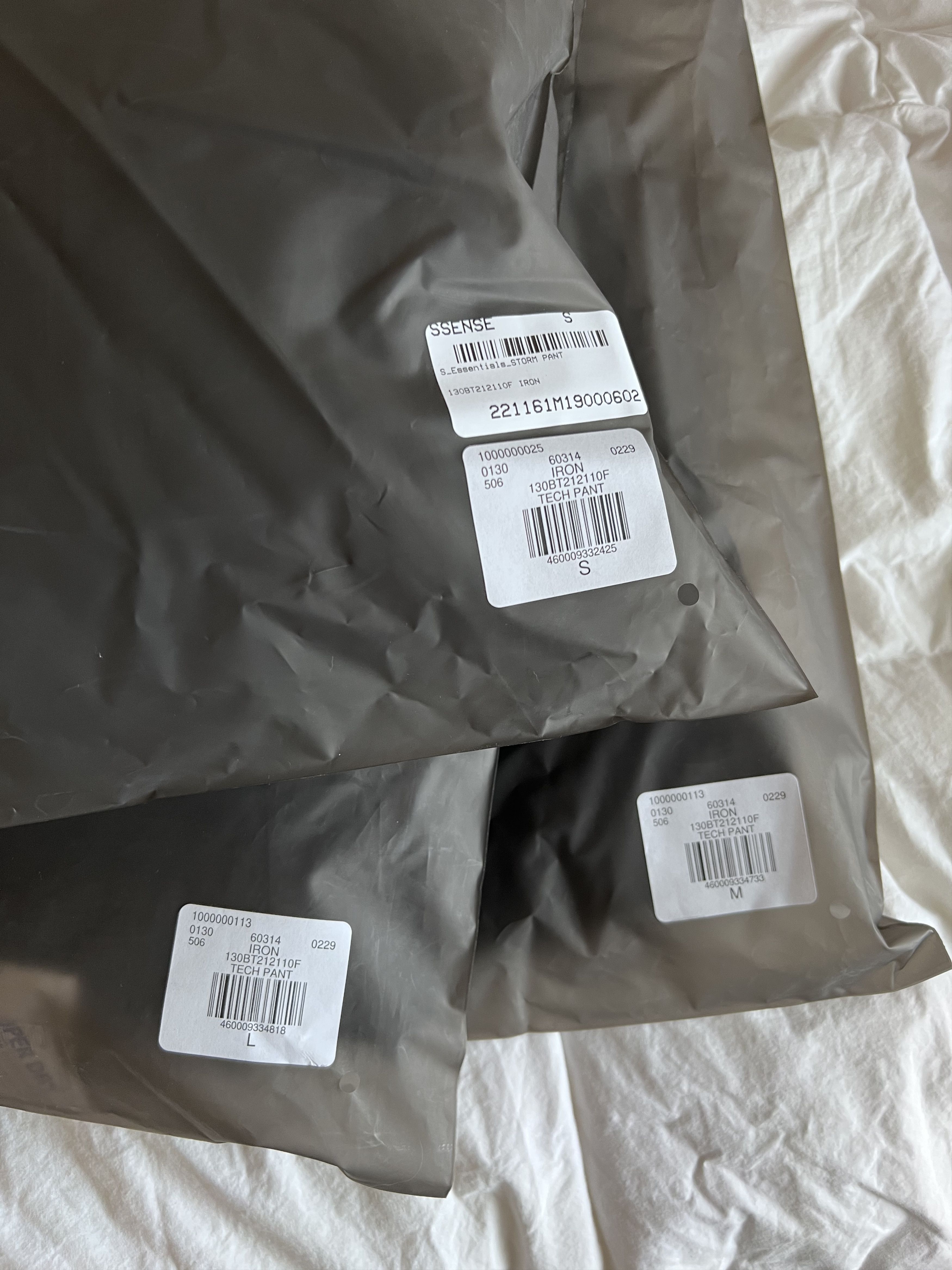 Fear of God Fear of God Essentials Storm Pants Black Size US 32 / EU 48 - 6 Thumbnail