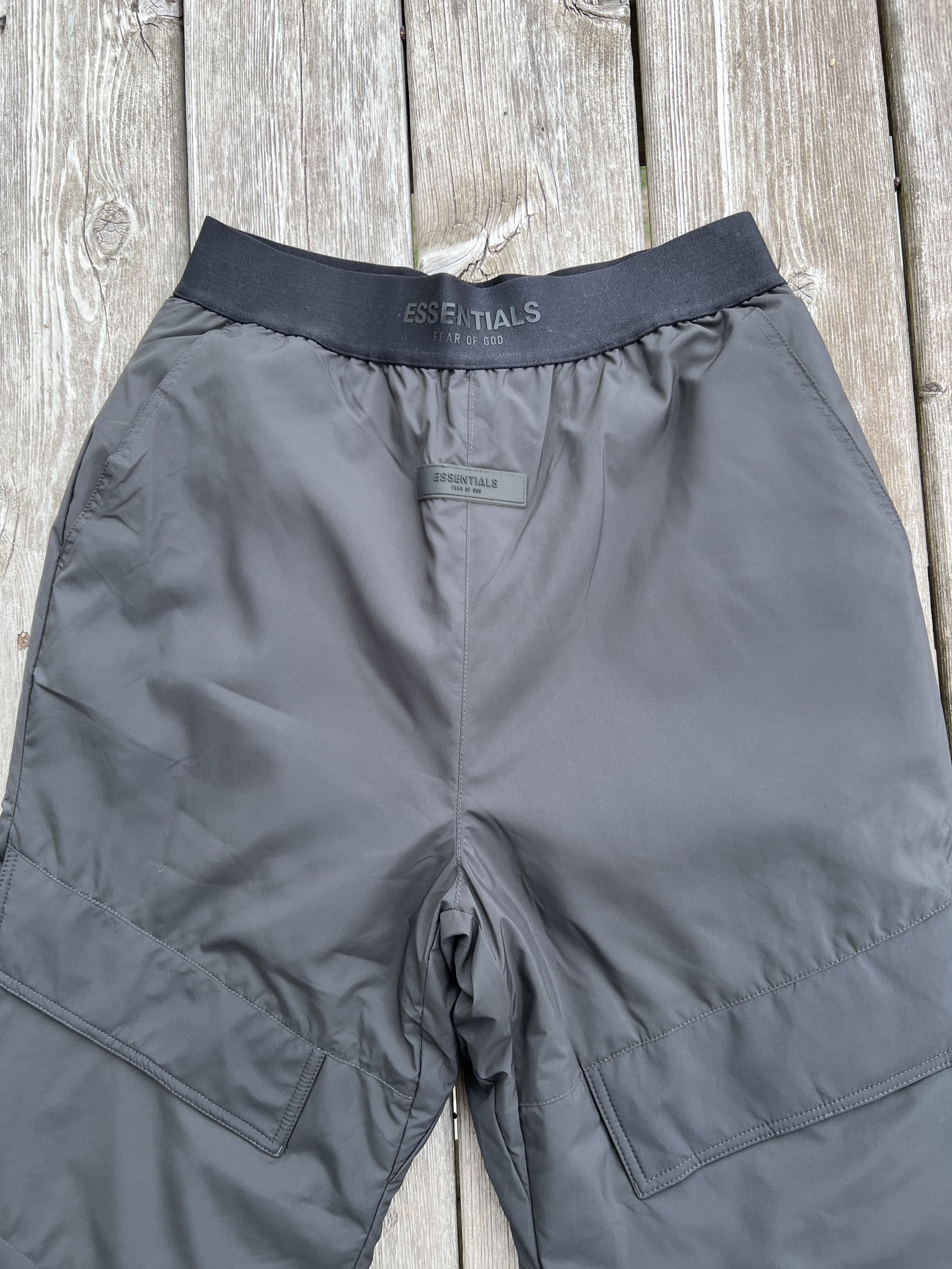 Fear of God Fear of God Essentials Storm Pants Black Size US 30 / EU 46 - 2 Thumbnail