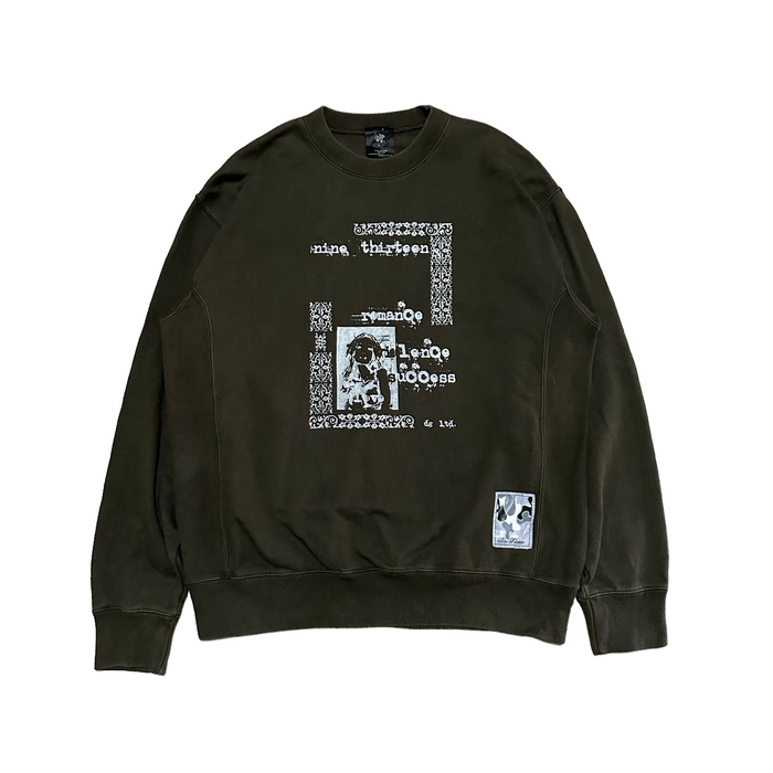 Japanese Brand Archive Nine Thirteen Punk Seditionaries Sweatshirt ...