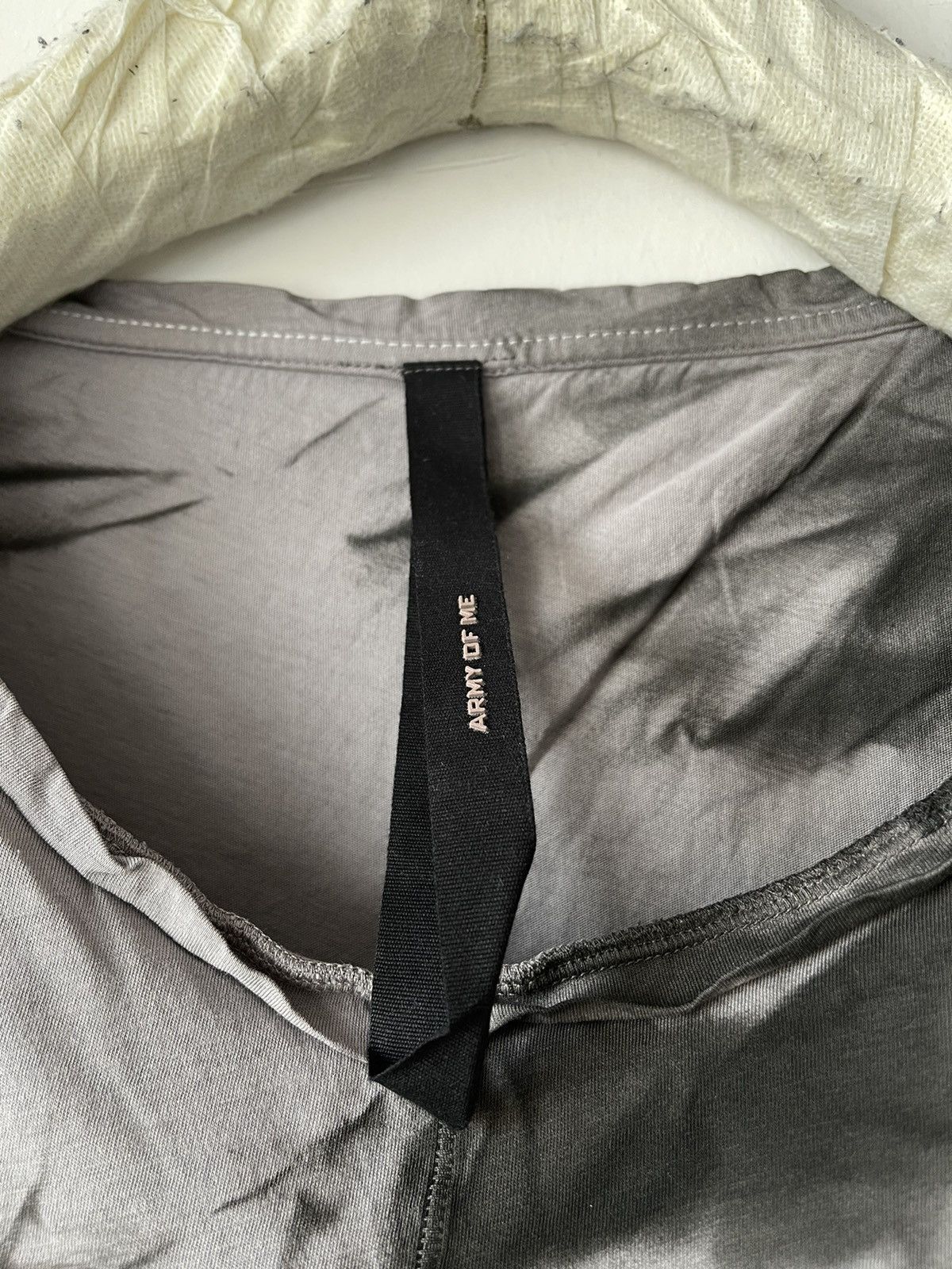 Army Of Me Army Of Me double layered t-shirt smoke Size US M / EU 48-50 / 2 - 3 Thumbnail