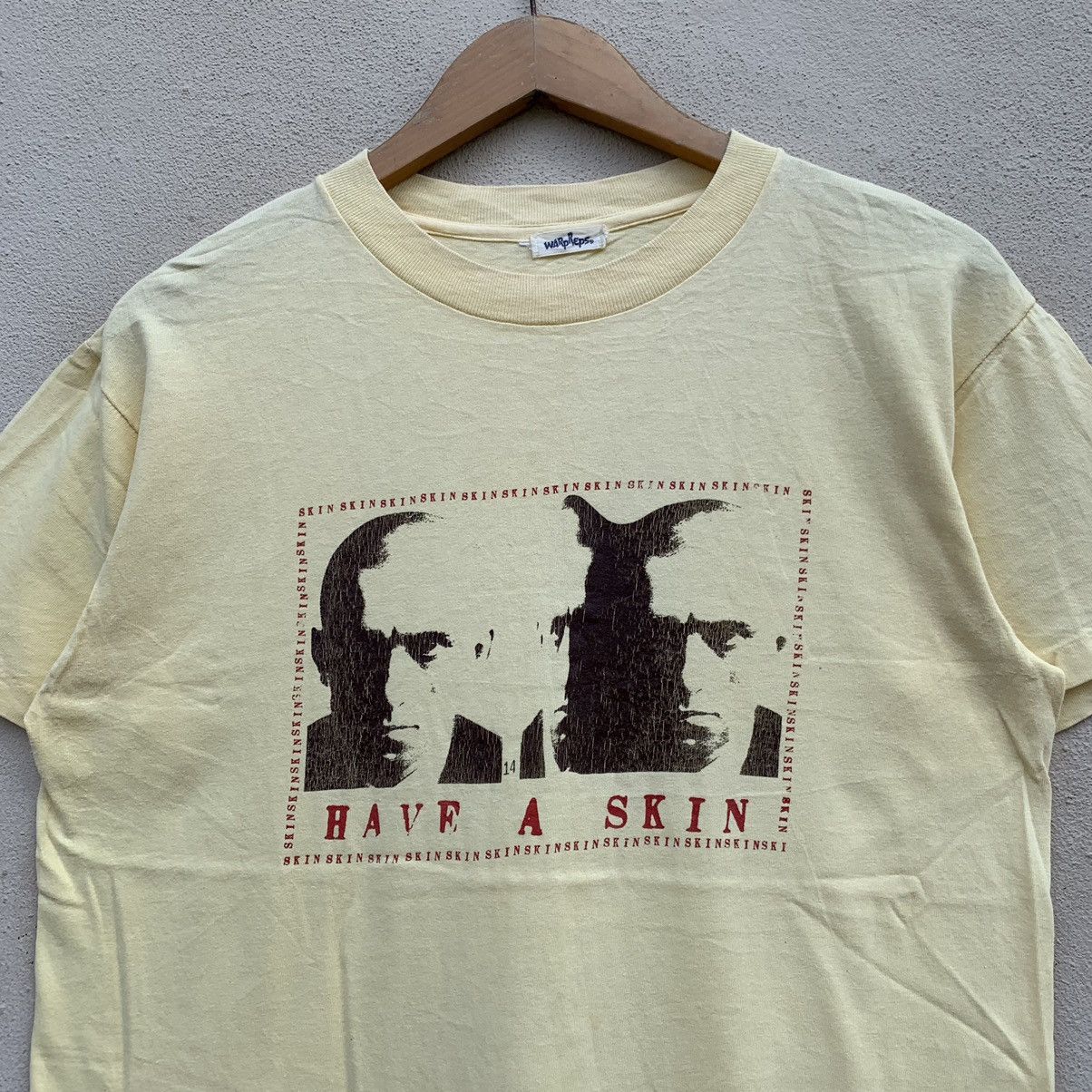 Vintage Vintage SKIN HEAD CULTURE RARE DESIGN T-shirt Size US M / EU 48-50 / 2 - 2 Thumbnail