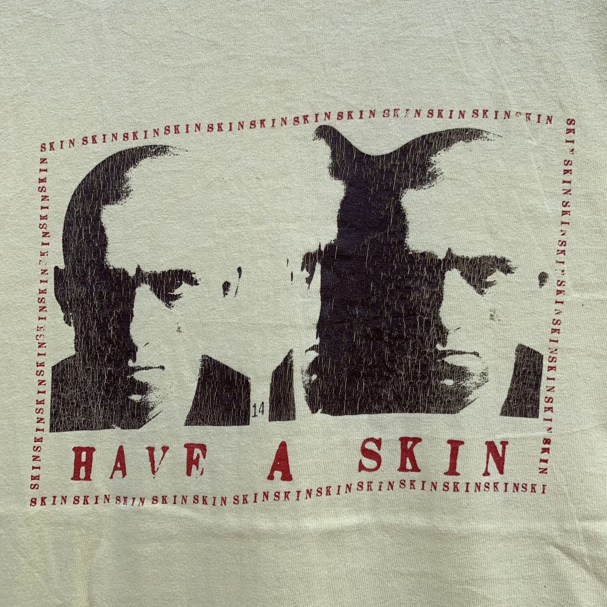 Vintage Vintage SKIN HEAD CULTURE RARE DESIGN T-shirt Size US M / EU 48-50 / 2 - 5 Thumbnail