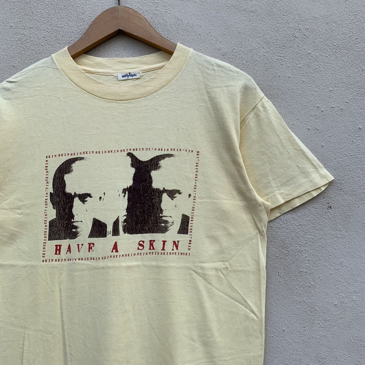 Vintage Vintage SKIN HEAD CULTURE RARE DESIGN T-shirt Size US M / EU 48-50 / 2 - 3 Thumbnail