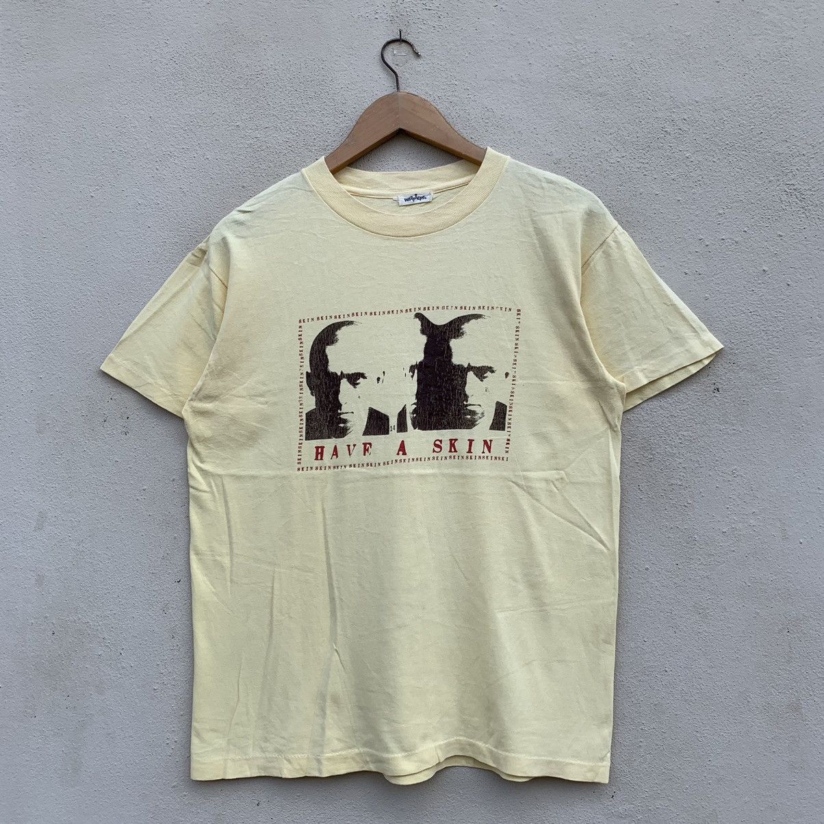 Vintage Vintage SKIN HEAD CULTURE RARE DESIGN T-shirt Size US M / EU 48-50 / 2 - 1 Thumbnail