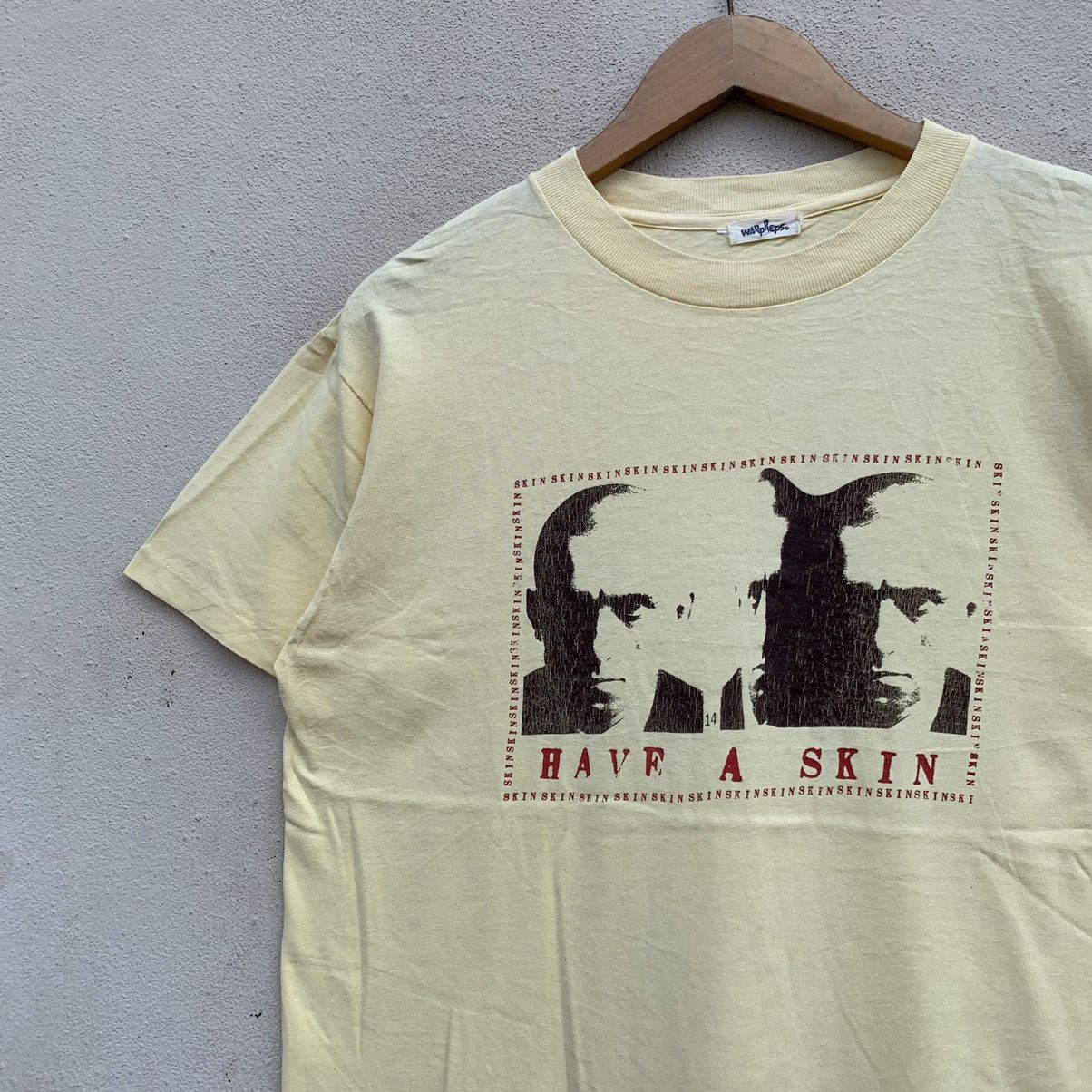 Vintage Vintage SKIN HEAD CULTURE RARE DESIGN T-shirt Size US M / EU 48-50 / 2 - 4 Thumbnail