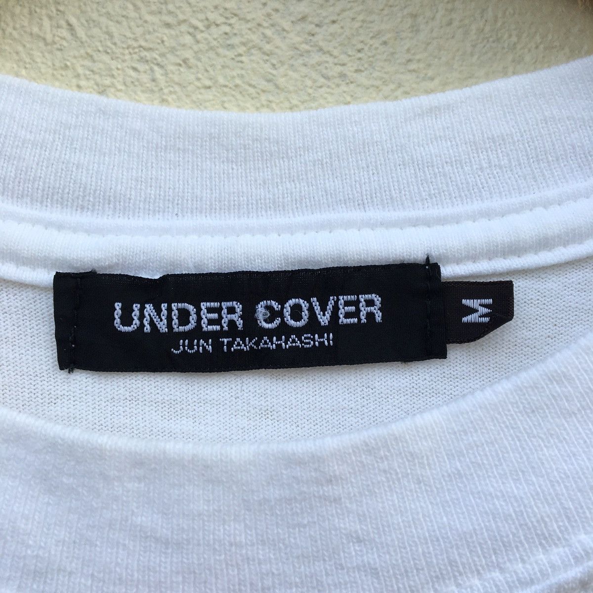 Jun Takahashi × Undercover × Vintage Vintage UNDERCOVER BY JUN TAKAHASHI RARE DESIGN T-shirt Size US M / EU 48-50 / 2 - 9 Thumbnail