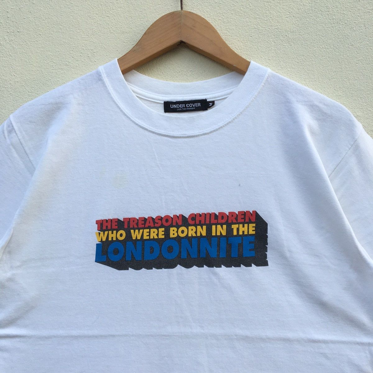 Jun Takahashi × Undercover × Vintage Vintage UNDERCOVER BY JUN TAKAHASHI RARE DESIGN T-shirt Size US M / EU 48-50 / 2 - 2 Thumbnail
