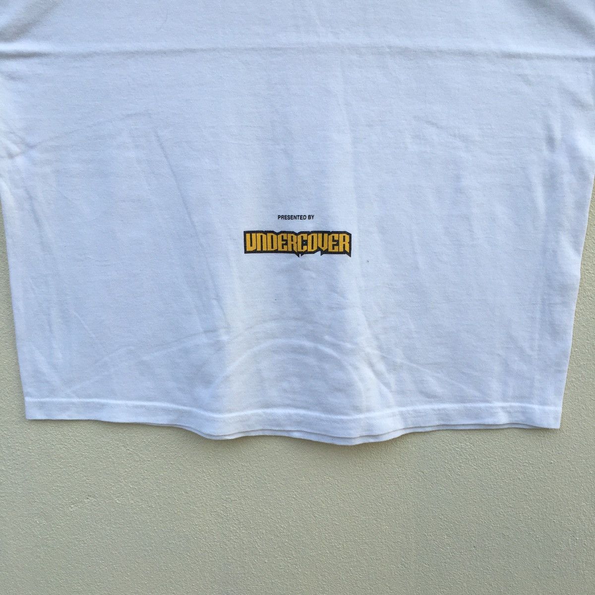 Jun Takahashi × Undercover × Vintage Vintage UNDERCOVER BY JUN TAKAHASHI RARE DESIGN T-shirt Size US M / EU 48-50 / 2 - 7 Thumbnail