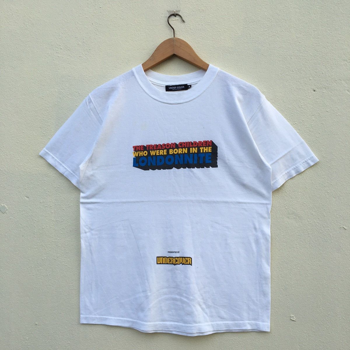 Jun Takahashi × Undercover × Vintage Vintage UNDERCOVER BY JUN TAKAHASHI RARE DESIGN T-shirt Size US M / EU 48-50 / 2 - 1 Thumbnail