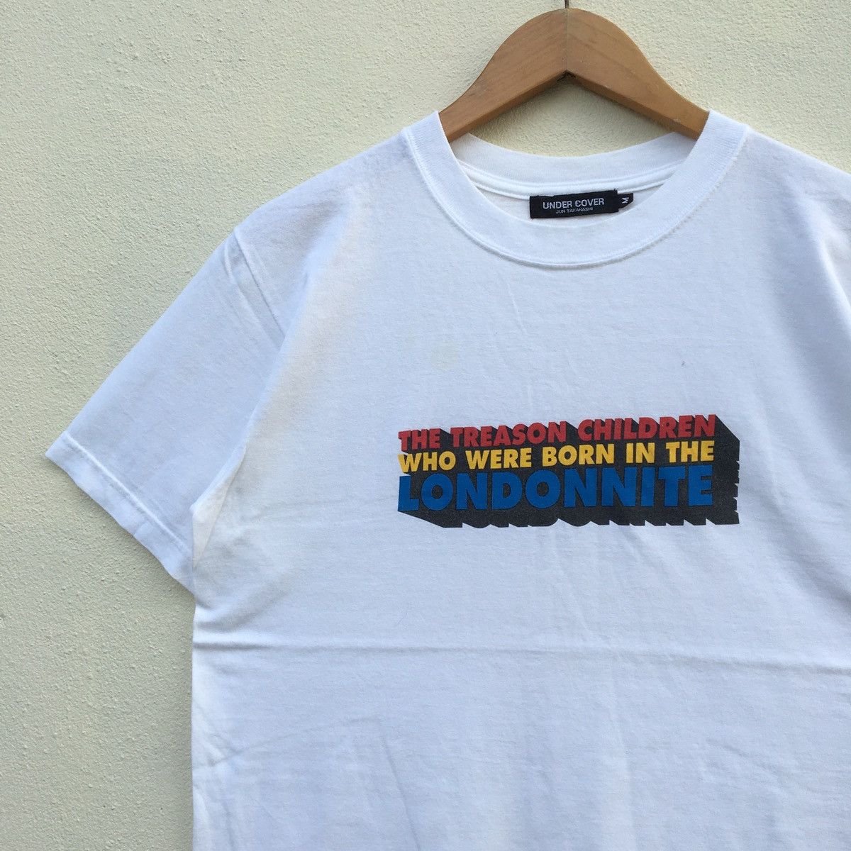 Jun Takahashi × Undercover × Vintage Vintage UNDERCOVER BY JUN TAKAHASHI RARE DESIGN T-shirt Size US M / EU 48-50 / 2 - 4 Thumbnail