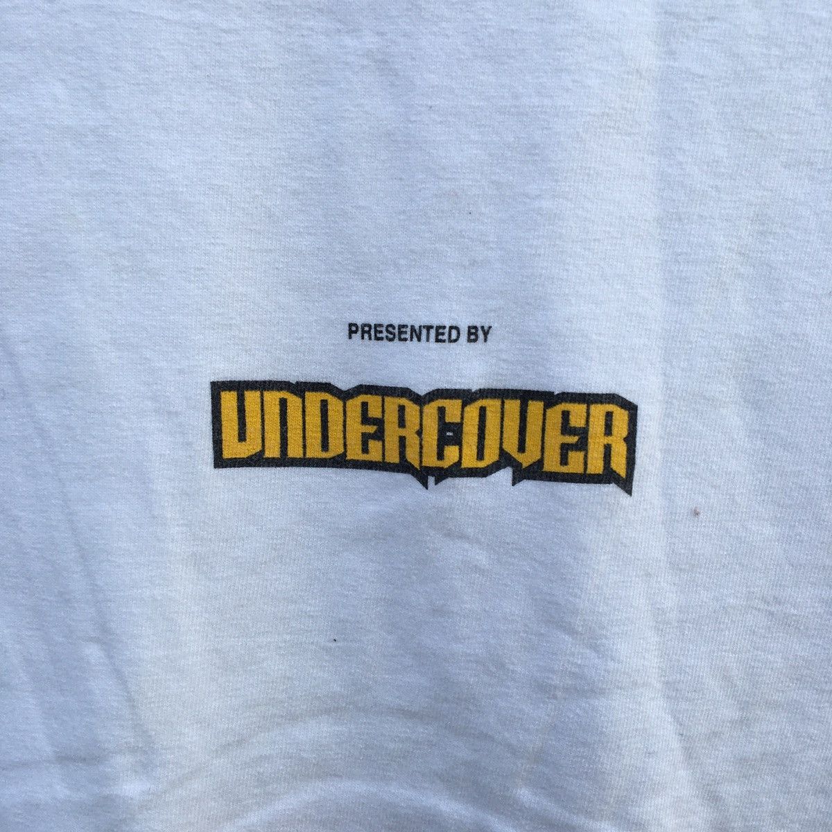 Jun Takahashi × Undercover × Vintage Vintage UNDERCOVER BY JUN TAKAHASHI RARE DESIGN T-shirt Size US M / EU 48-50 / 2 - 6 Thumbnail