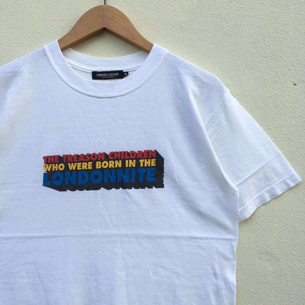 Jun Takahashi × Undercover × Vintage Vintage UNDERCOVER BY JUN TAKAHASHI RARE DESIGN T-shirt Size US M / EU 48-50 / 2 - 3 Thumbnail