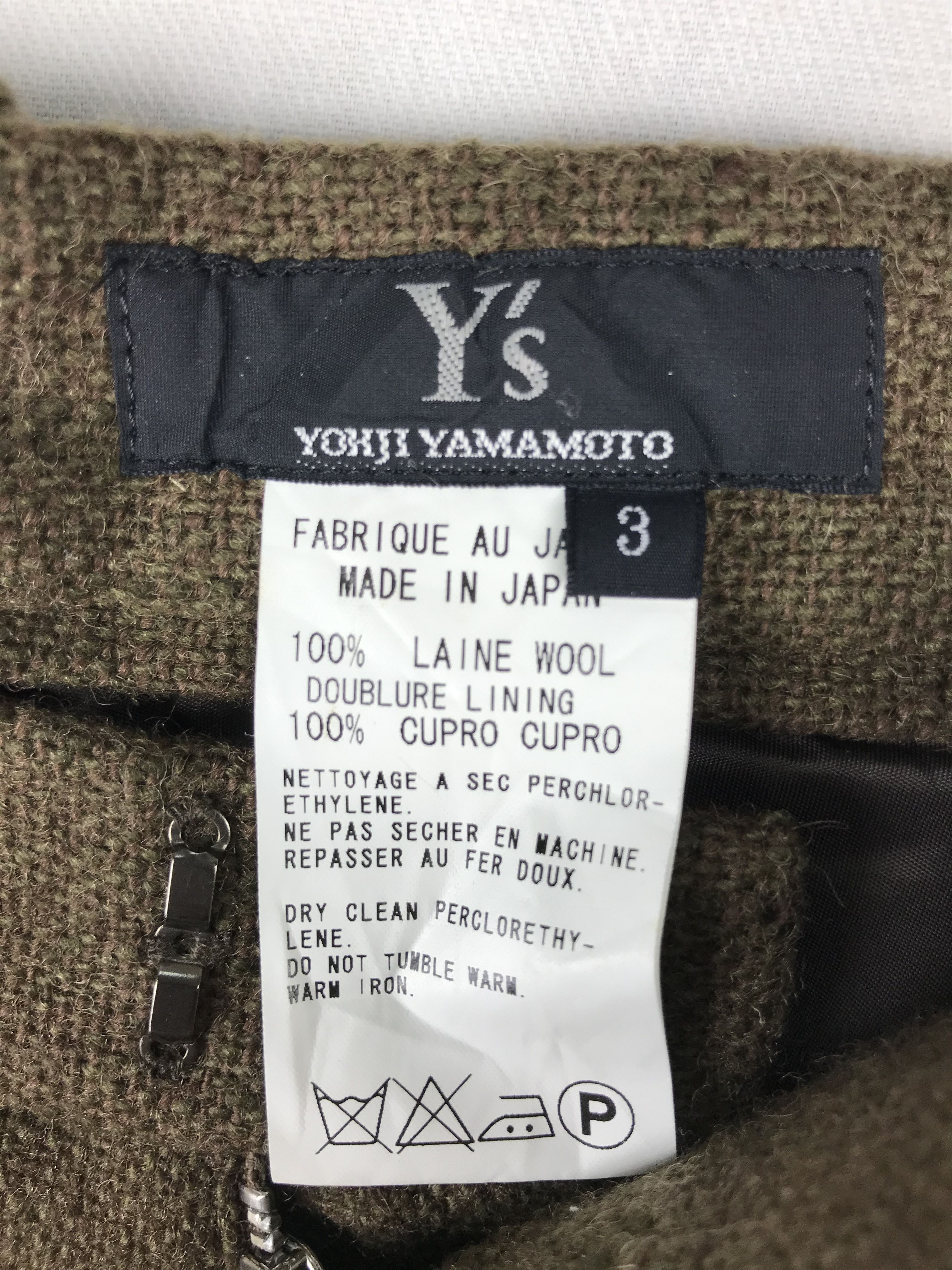 Yohji Yamamoto Vintage Y's for Yohji Yamamoto Pant Size US 29 - 6 Thumbnail