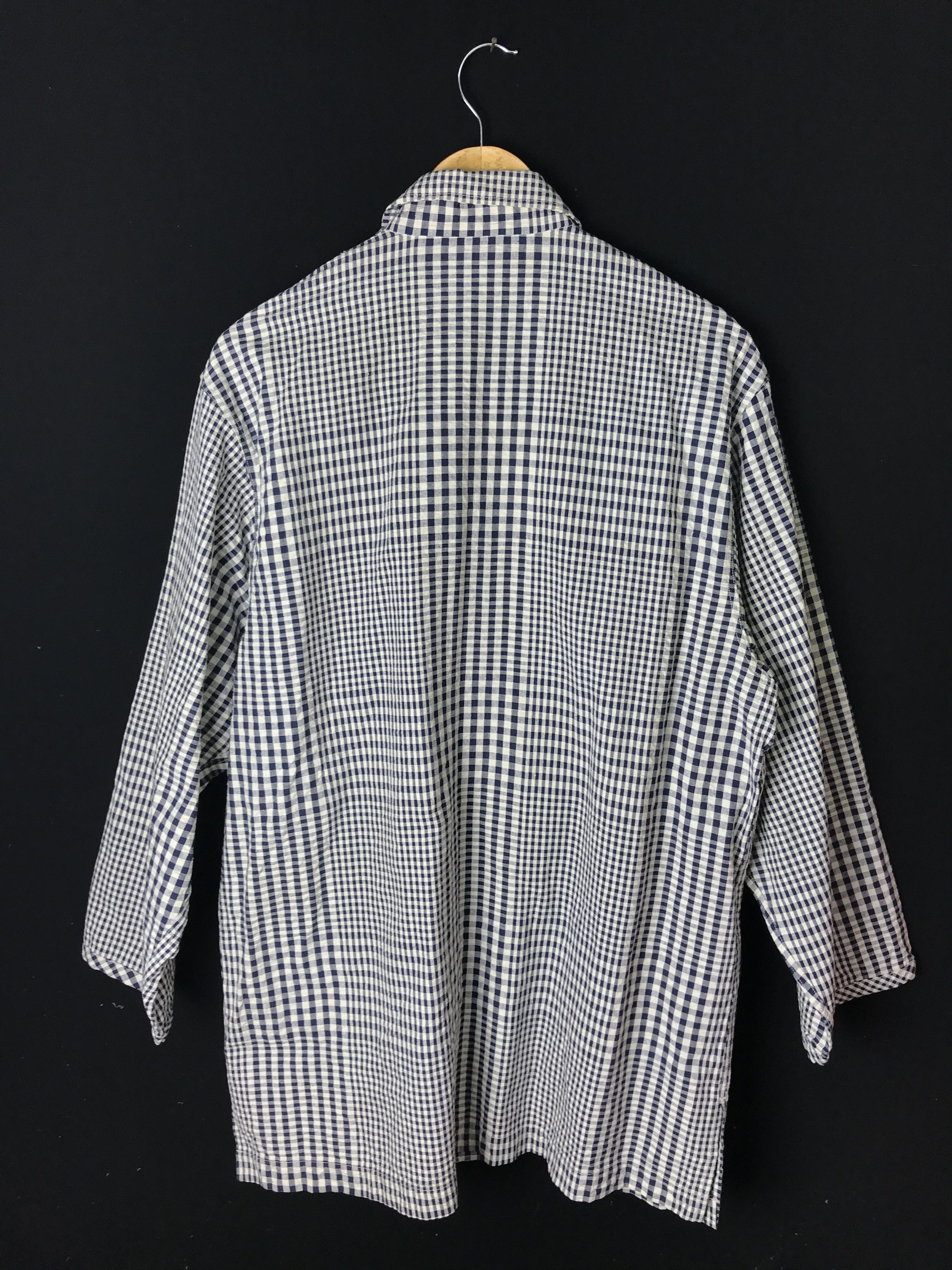 Yohji Yamamoto Y's For Living Plaid Check 2 Pocket Size US L / EU 52-54 / 3 - 5 Thumbnail