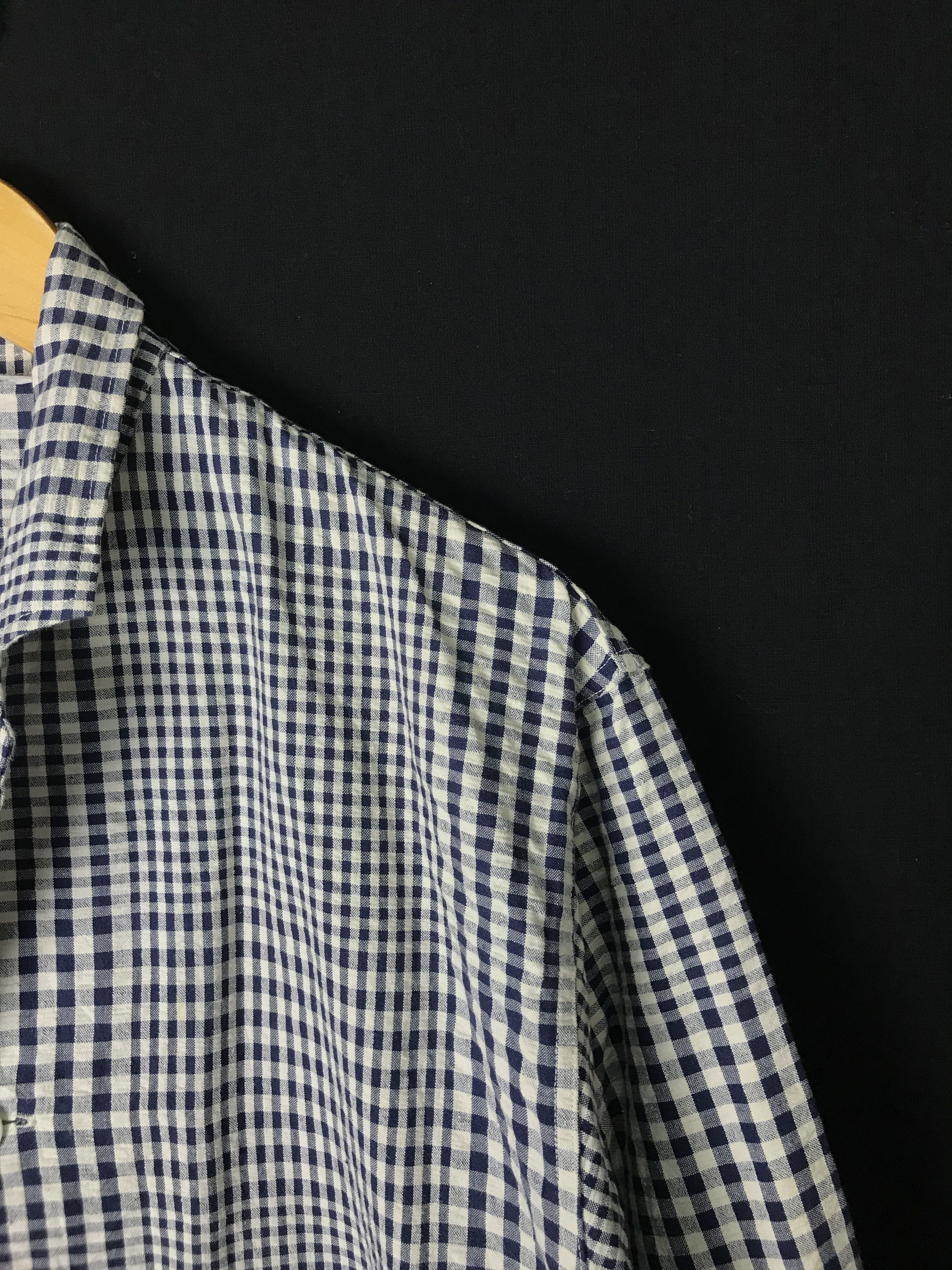 Yohji Yamamoto Y's For Living Plaid Check 2 Pocket Size US L / EU 52-54 / 3 - 3 Thumbnail