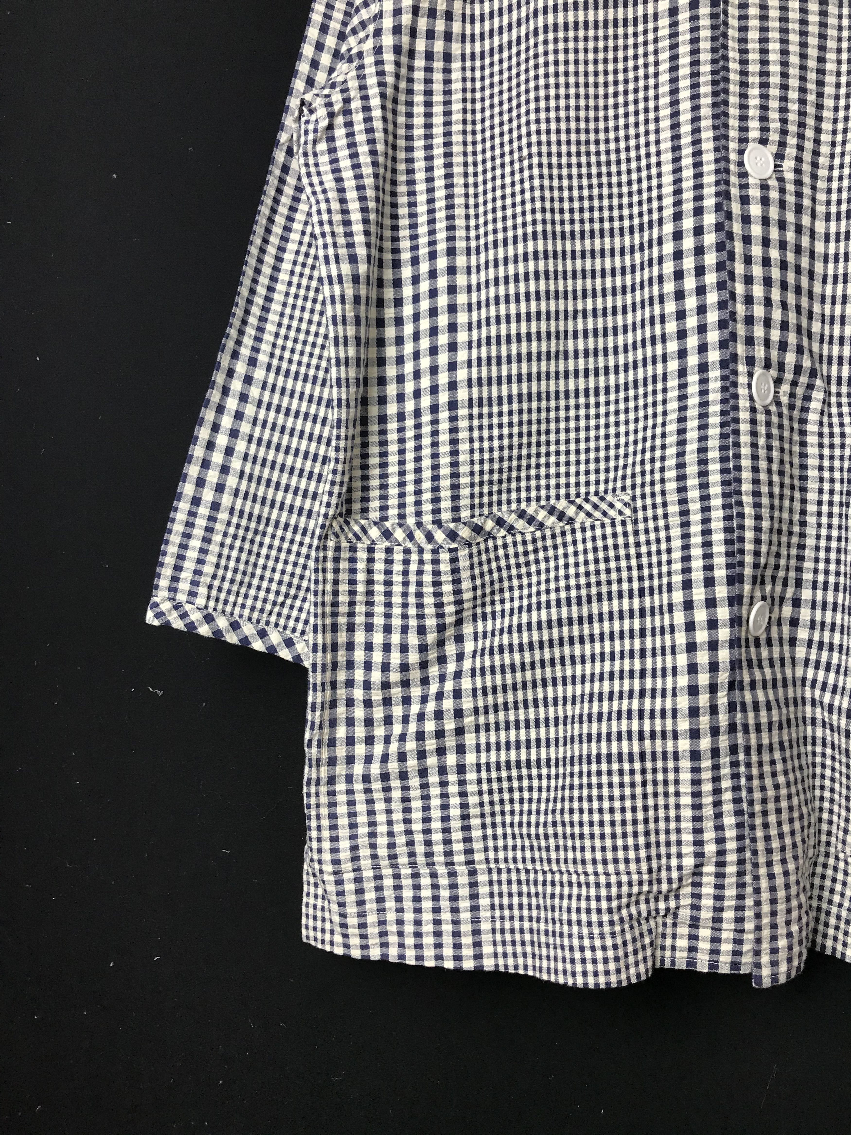 Yohji Yamamoto Y's For Living Plaid Check 2 Pocket Size US L / EU 52-54 / 3 - 4 Thumbnail