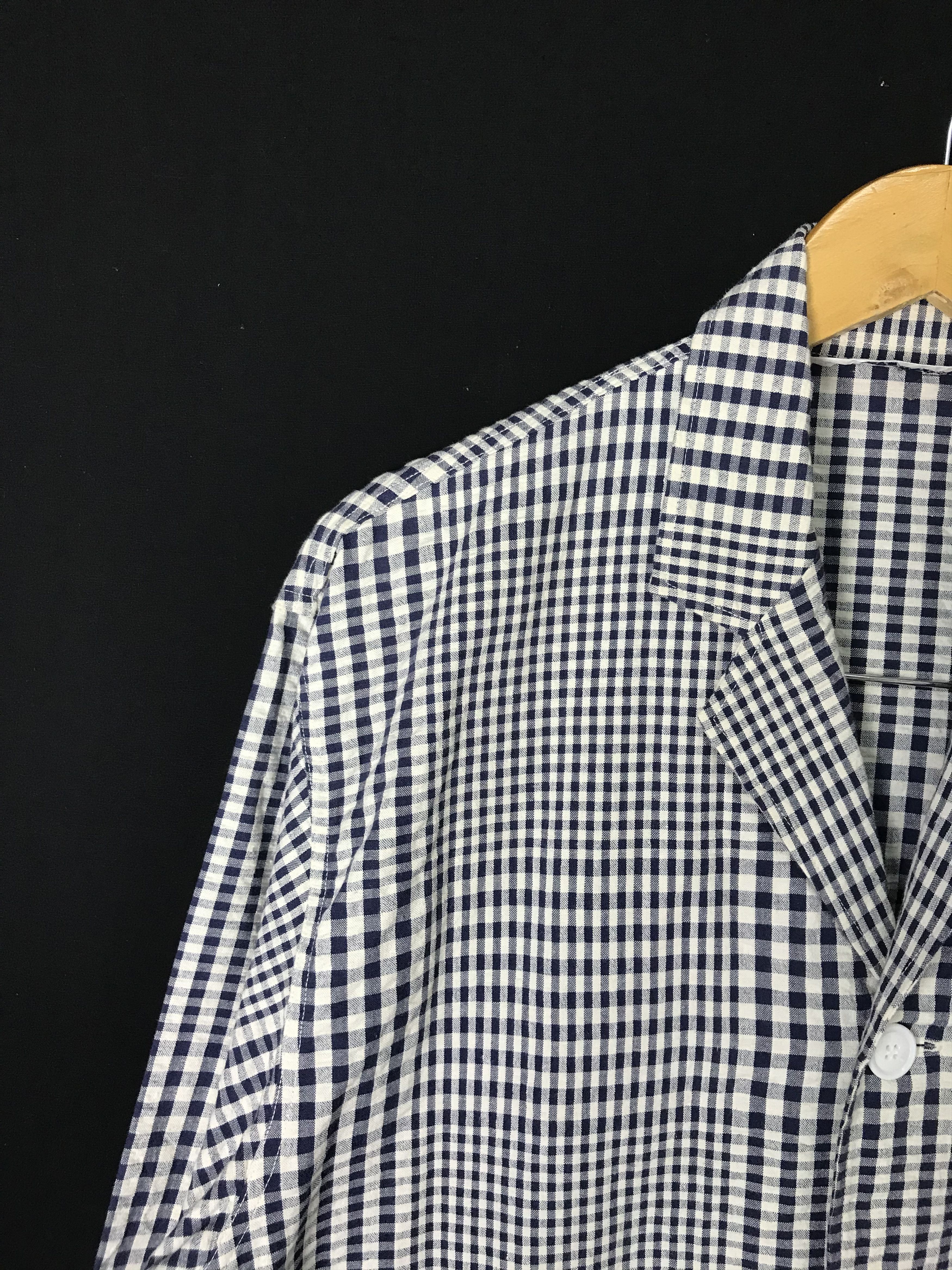 Yohji Yamamoto Y's For Living Plaid Check 2 Pocket Size US L / EU 52-54 / 3 - 2 Thumbnail