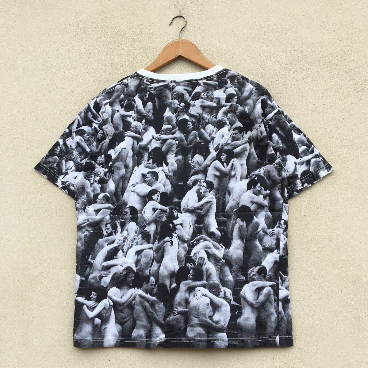 Japanese Brand × Vintage Vintage NAKED PEOPLE SEX LGBT FULLPRINT T-shirt Size US L / EU 52-54 / 3 - 5 Thumbnail