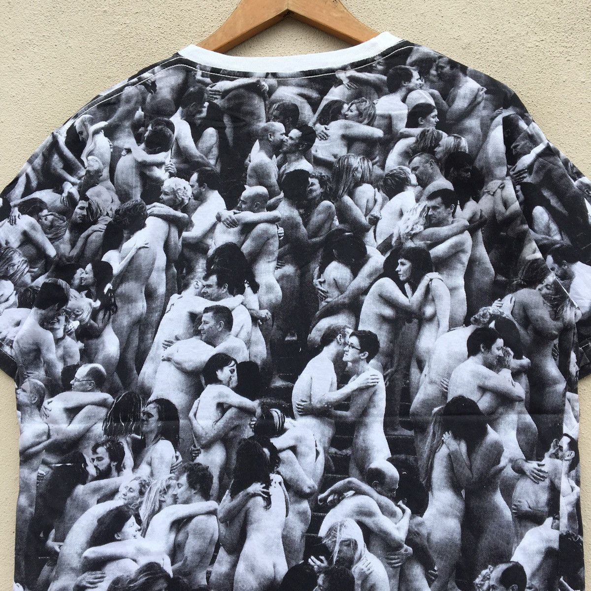 Japanese Brand × Vintage Vintage NAKED PEOPLE SEX LGBT FULLPRINT T-shirt Size US L / EU 52-54 / 3 - 6 Thumbnail