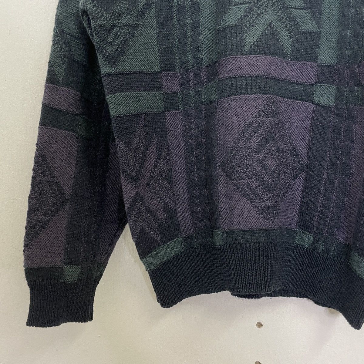 Aran Isles Knitwear Vintage Del Conte Art Like Coogi Knitwear Size US S / EU 44-46 / 1 - 9 Thumbnail