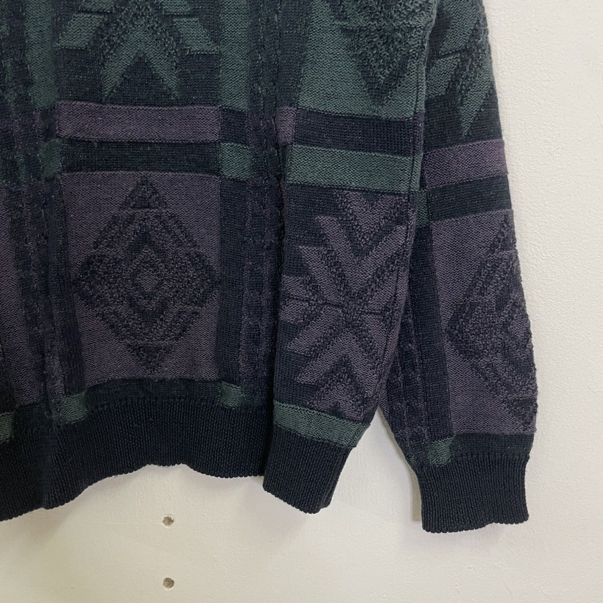 Aran Isles Knitwear Vintage Del Conte Art Like Coogi Knitwear Size US S / EU 44-46 / 1 - 2 Thumbnail