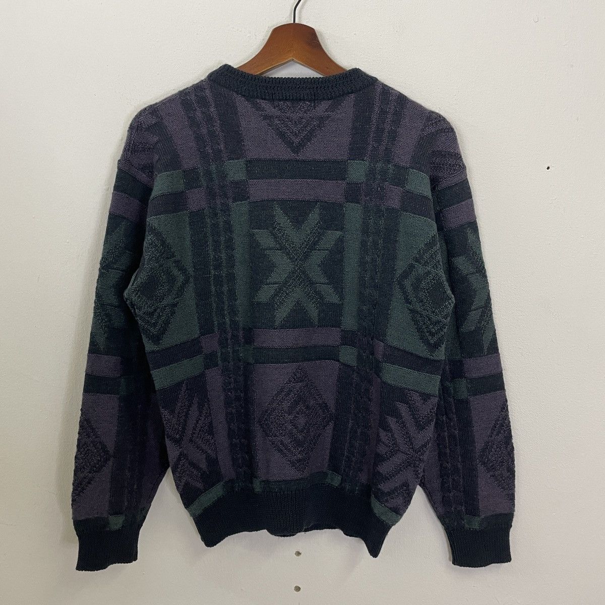 Aran Isles Knitwear Vintage Del Conte Art Like Coogi Knitwear Size US S / EU 44-46 / 1 - 7 Thumbnail