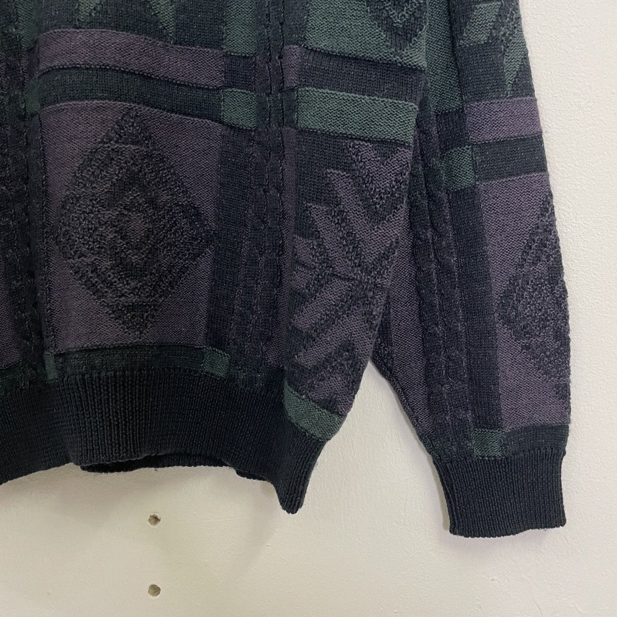 Aran Isles Knitwear Vintage Del Conte Art Like Coogi Knitwear Size US S / EU 44-46 / 1 - 8 Thumbnail