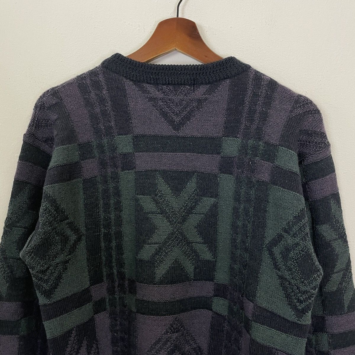 Aran Isles Knitwear Vintage Del Conte Art Like Coogi Knitwear Size US S / EU 44-46 / 1 - 10 Thumbnail