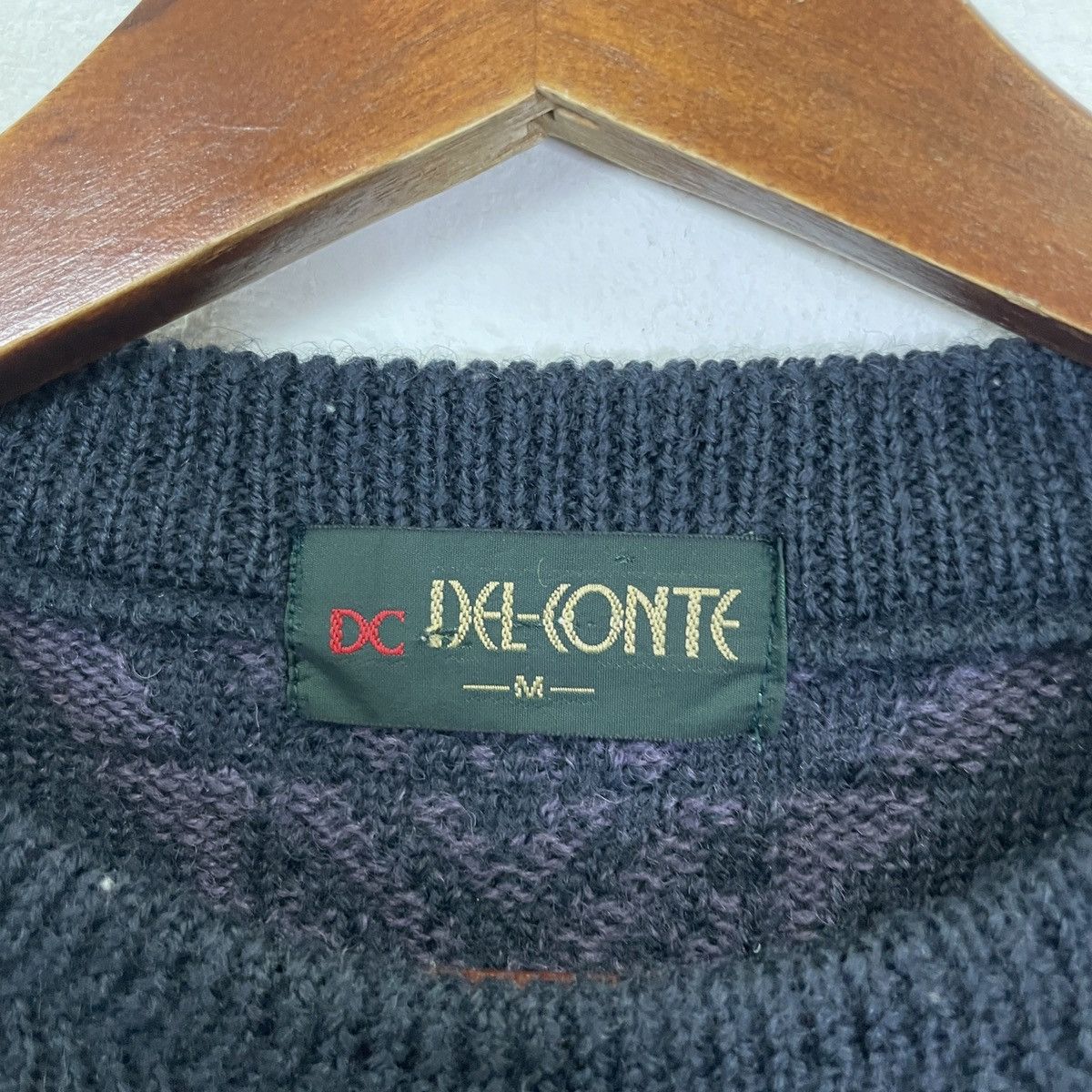 Aran Isles Knitwear Vintage Del Conte Art Like Coogi Knitwear Size US S / EU 44-46 / 1 - 5 Thumbnail