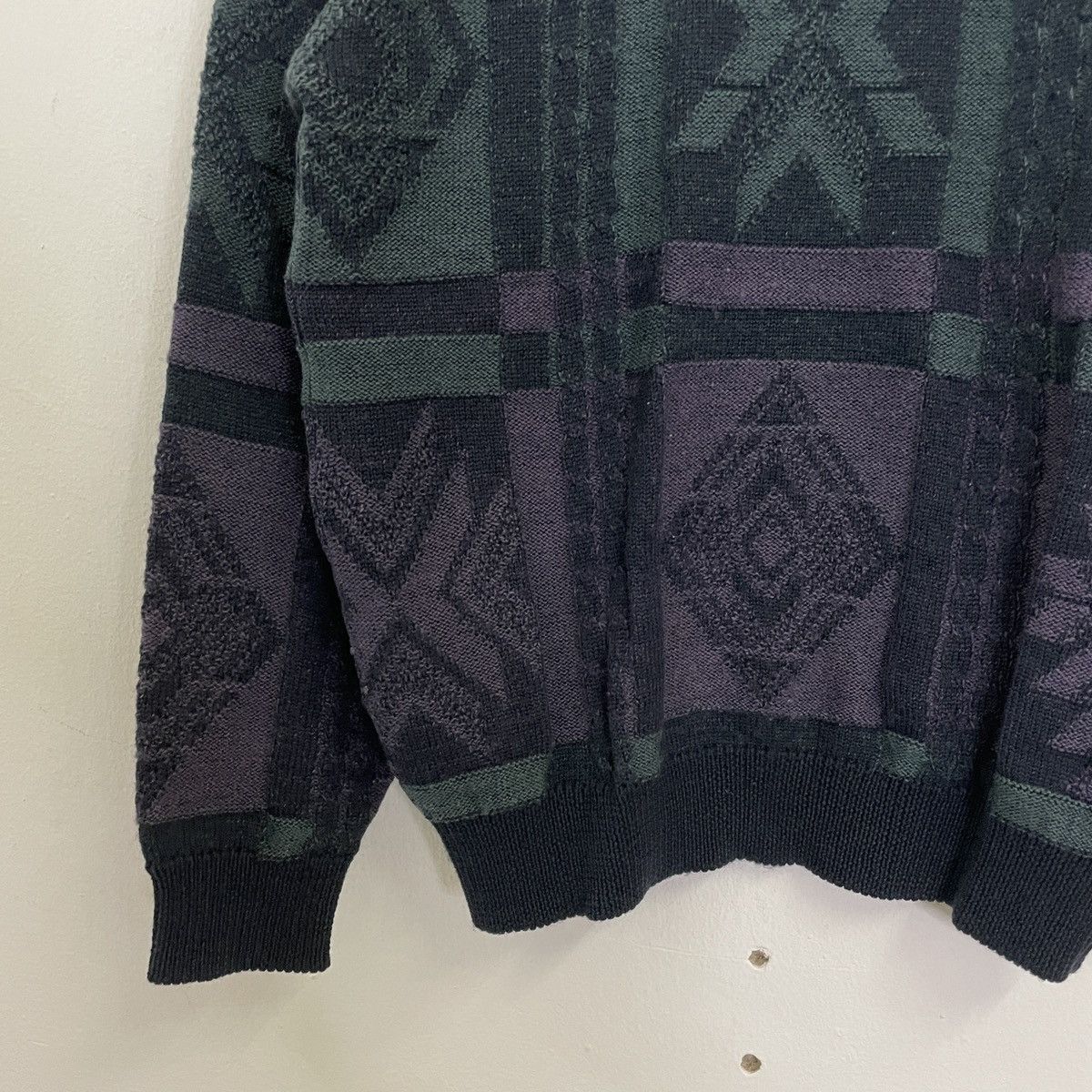 Aran Isles Knitwear Vintage Del Conte Art Like Coogi Knitwear Size US S / EU 44-46 / 1 - 3 Thumbnail