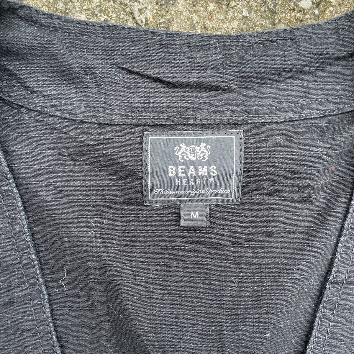 Beams Plus Vintage Beams Hearts zipper Ups Jacket Size US L / EU 52-54 / 3 - 6 Thumbnail
