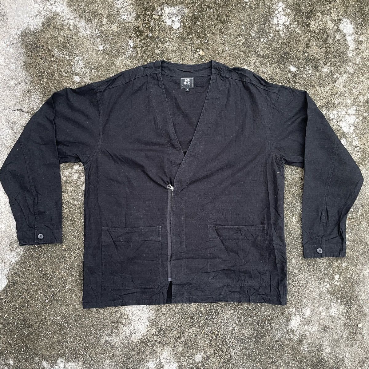 Beams Plus Vintage Beams Hearts zipper Ups Jacket Size US L / EU 52-54 / 3 - 2 Thumbnail