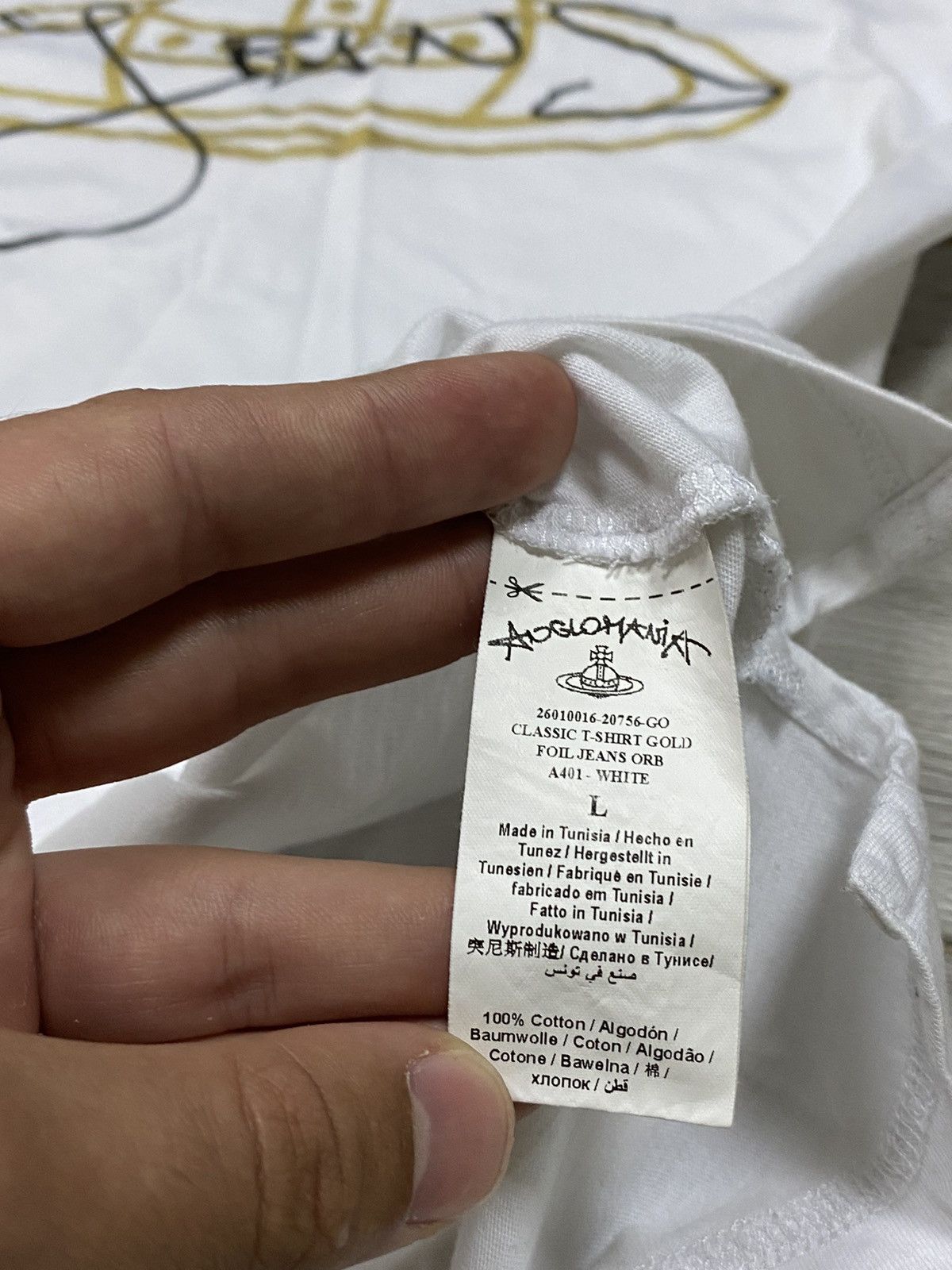 Vivienne Westwood Vivienne Westwood vintage big orb t-shirt anglomania Size US L / EU 52-54 / 3 - 5 Thumbnail