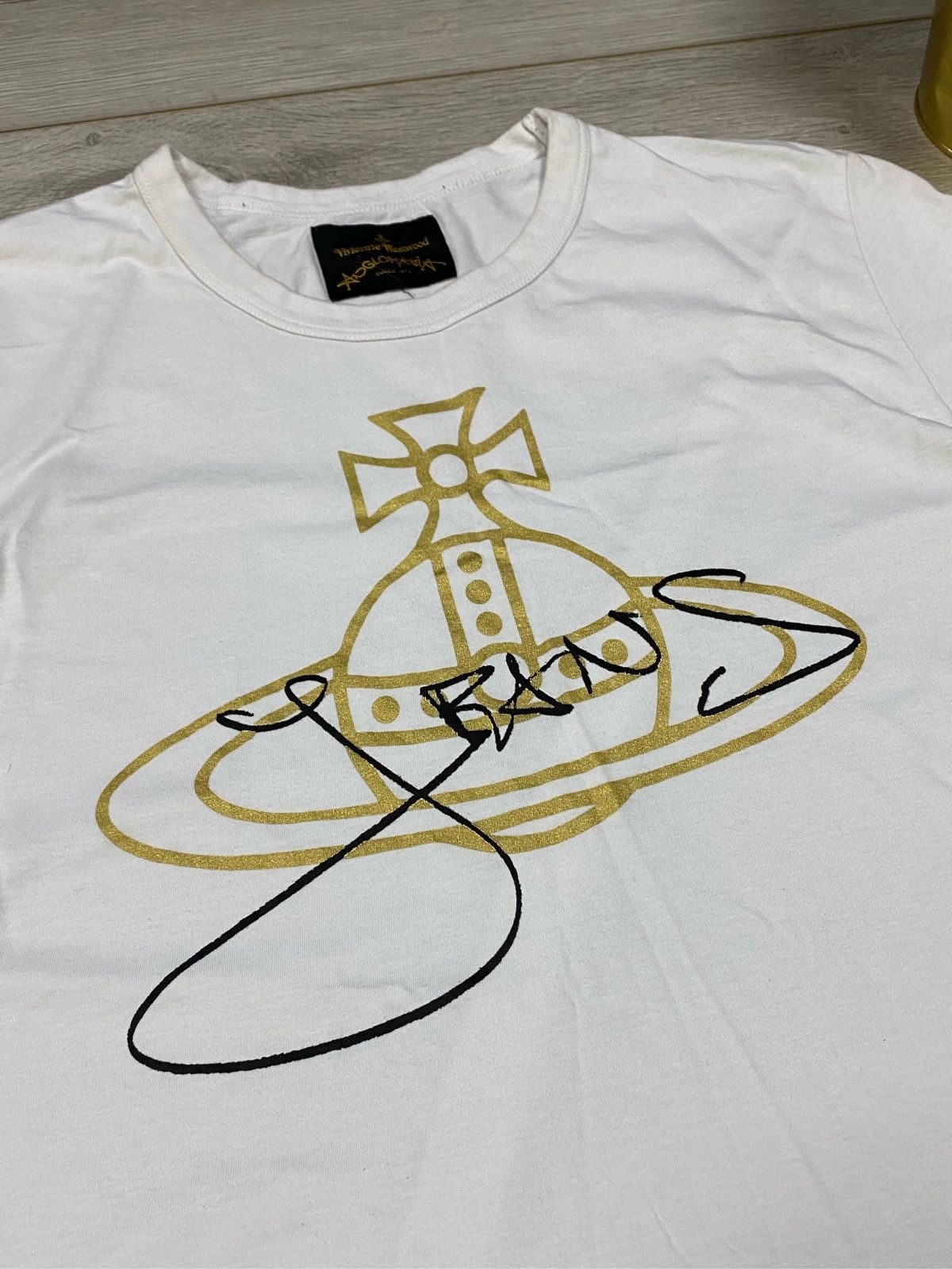 Vivienne Westwood Vivienne Westwood vintage big orb t-shirt anglomania Size US L / EU 52-54 / 3 - 3 Thumbnail